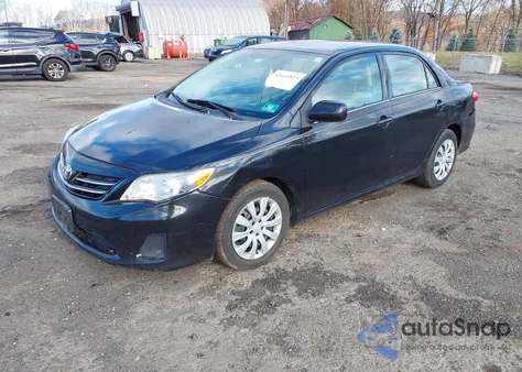2013 Toyota Corolla Le z USA, uszkodzony, nr VIN 2T1BU4EE7DC946679